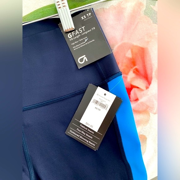 ❗️CLEAROUT❗️NWT GAP FIT GFAST SCULPT compression high rise 7/8 length LEGGINGS - Picture 5 of 8